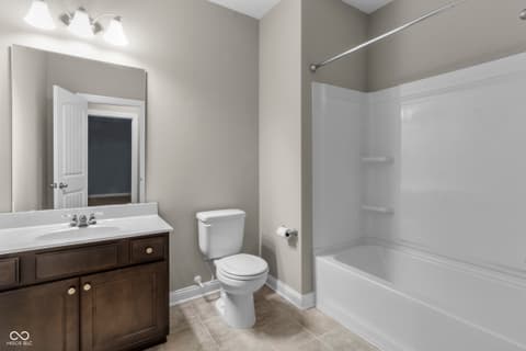 Bathroom at 15429 Slateford Road, Noblesville, IN