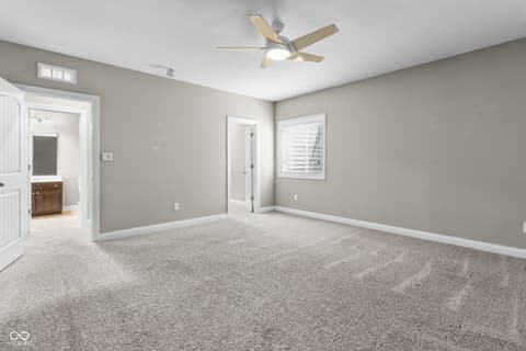 Bedroom at 15429 Slateford Road, Noblesville, IN