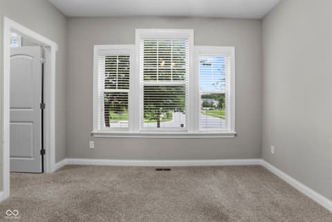 Bedroom at 15429 Slateford Road, Noblesville, IN