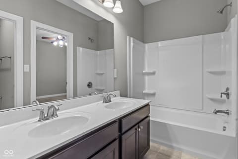 Bathroom at 15429 Slateford Road, Noblesville, IN