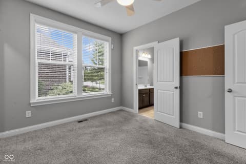 Bedroom at 15429 Slateford Road, Noblesville, IN