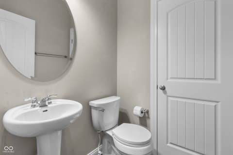 Bathroom at 15429 Slateford Road, Noblesville, IN