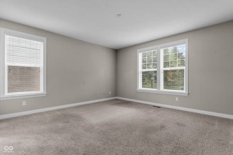 Bedroom at 15429 Slateford Road, Noblesville, IN