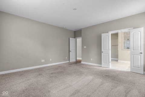 Bedroom at 15429 Slateford Road, Noblesville, IN