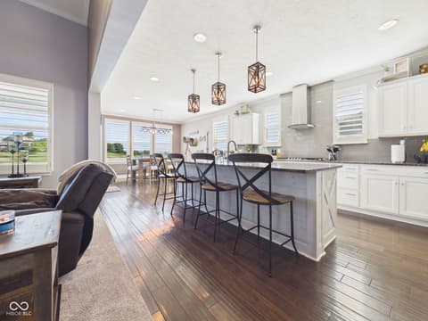 Kitchen at 6842 Bladstone Road, Noblesville, IN