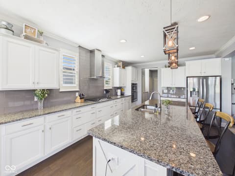 Kitchen at 6842 Bladstone Road, Noblesville, IN