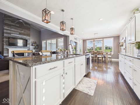 Kitchen at 6842 Bladstone Road, Noblesville, IN