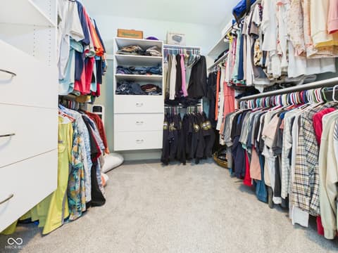 Closet — 6842 Bladstone Road, Noblesville, IN