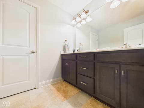 Bathroom at 6842 Bladstone Road, Noblesville, IN