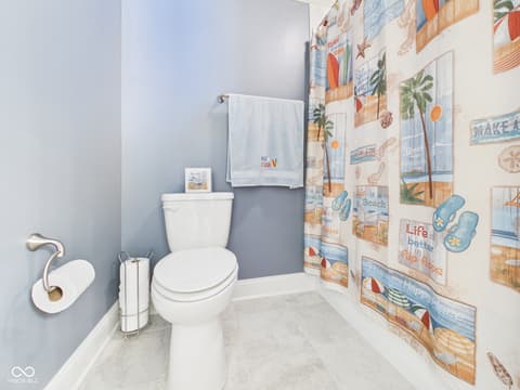 Bathroom at 6842 Bladstone Road, Noblesville, IN