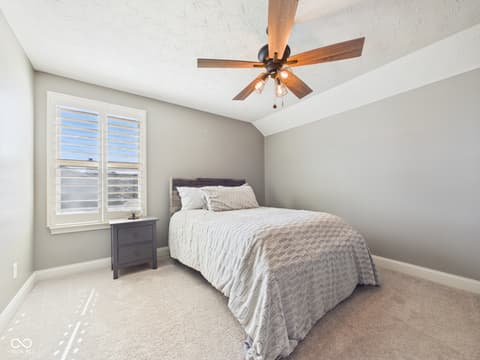 Bedroom at 6842 Bladstone Road, Noblesville, IN