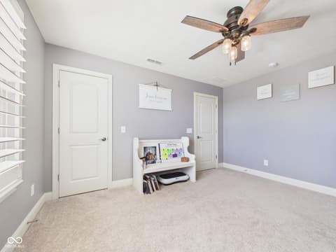 Bedroom at 6842 Bladstone Road, Noblesville, IN