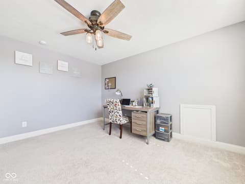 Bedroom at 6842 Bladstone Road, Noblesville, IN
