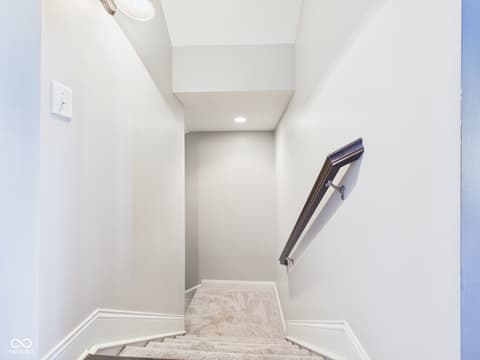 Stairs — 6842 Bladstone Road, Noblesville, IN