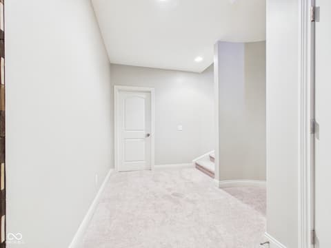 Hallway at 6842 Bladstone Road, Noblesville, IN