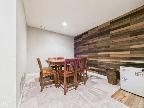 Basement at 6842 Bladstone Road, Noblesville, IN
