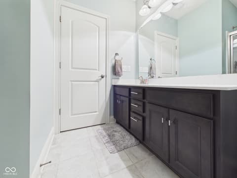 Bathroom at 6842 Bladstone Road, Noblesville, IN