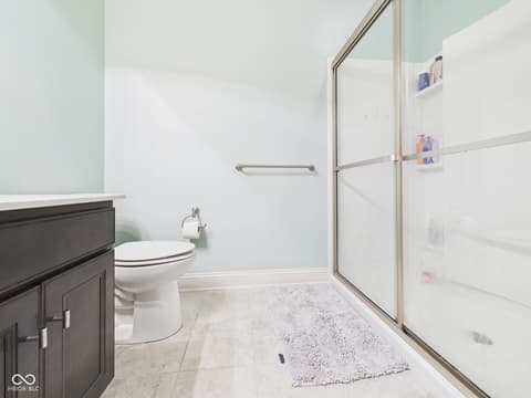 Bathroom at 6842 Bladstone Road, Noblesville, IN