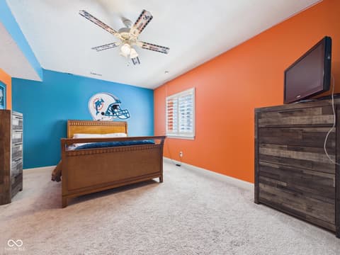 Bedroom at 6842 Bladstone Road, Noblesville, IN