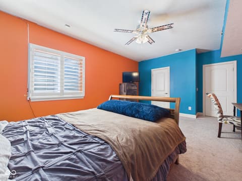 Bedroom at 6842 Bladstone Road, Noblesville, IN