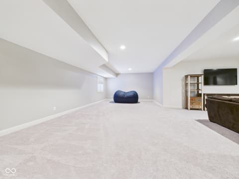 Basement at 6842 Bladstone Road, Noblesville, IN