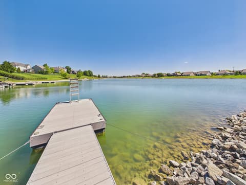 Dock — 6842 Bladstone Road, Noblesville, IN