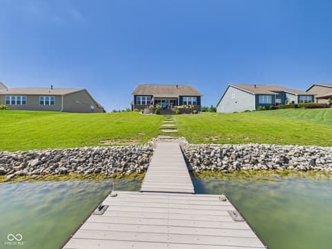 Dock — 6842 Bladstone Road, Noblesville, IN