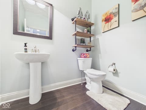 Bathroom at 6842 Bladstone Road, Noblesville, IN