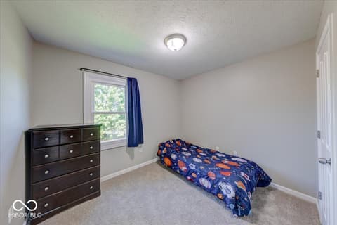 Bedroom at 4847 Ashbrook Drive, Noblesville, IN