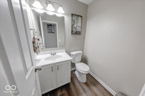 Bathroom at 4847 Ashbrook Drive, Noblesville, IN