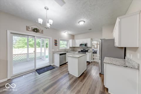 Kitchen at 4847 Ashbrook Drive, Noblesville, IN