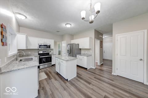 Kitchen at 4847 Ashbrook Drive, Noblesville, IN