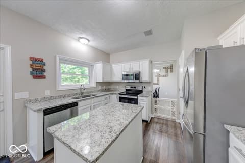 Kitchen at 4847 Ashbrook Drive, Noblesville, IN