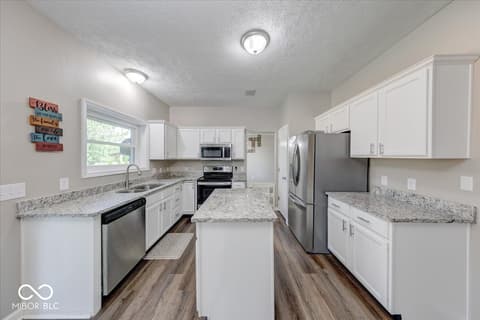 Kitchen at 4847 Ashbrook Drive, Noblesville, IN