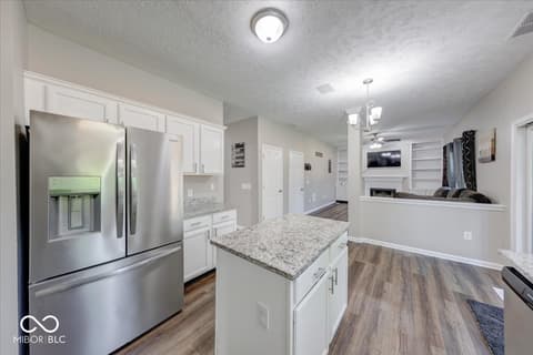 Kitchen at 4847 Ashbrook Drive, Noblesville, IN