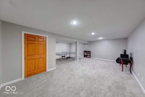 Basement at 4847 Ashbrook Drive, Noblesville, IN