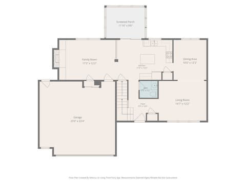 Floor Plan — 4847 Ashbrook Drive, Noblesville, IN