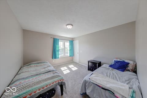 Bedroom at 4847 Ashbrook Drive, Noblesville, IN