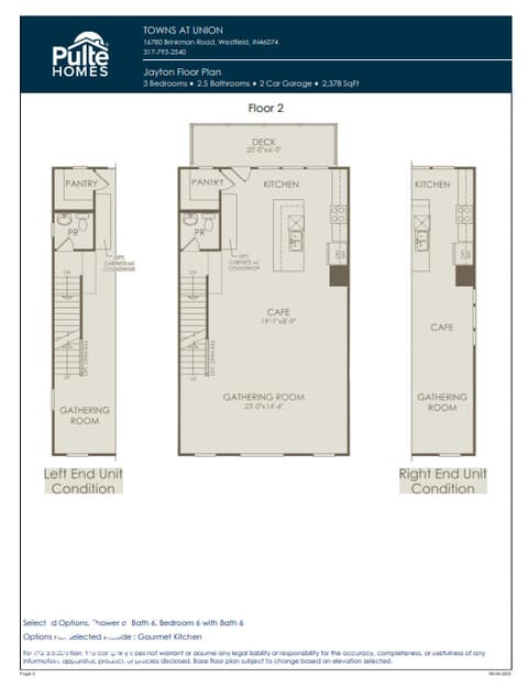 Photo of 1763 Gualandri Lane, Westfield, IN