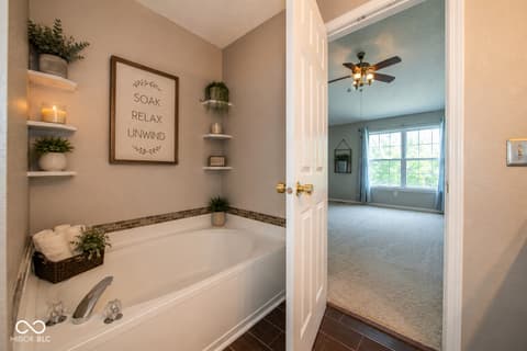 Bathroom at 15427 Outside Trail, Noblesville, IN