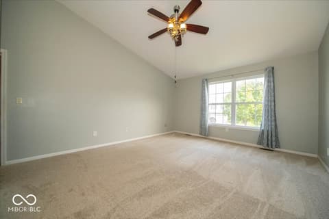Bedroom at 15427 Outside Trail, Noblesville, IN