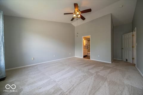 Bedroom at 15427 Outside Trail, Noblesville, IN