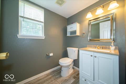 Bathroom at 15427 Outside Trail, Noblesville, IN