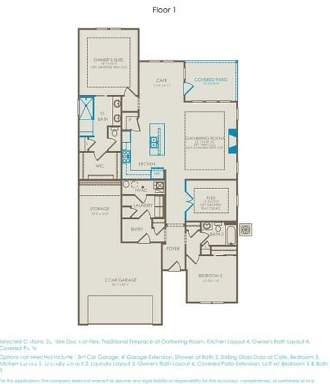 Photo of 3133 Cannonade Drive, Westfield, IN